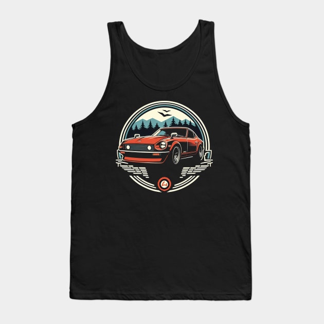 Nissan 240z Tank Top by TaevasDesign